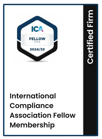 ICA Fellow - International Compliance Association, Fellow 2024/25