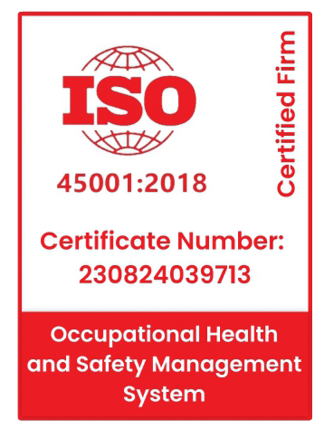ISO 45001:2018 - Occupational Health & Safety